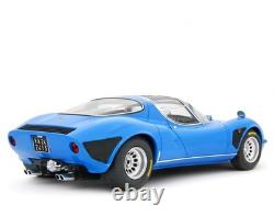 Laudoracing 1:18 Alfa Romeo 33 Stradale Ch. 111 1967 Real Blue Conte Agusta