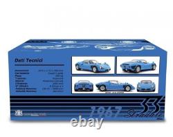 Laudoracing 1:18 Alfa Romeo 33 Stradale Ch. 111 1967 Real Blue Conte Agusta