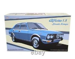 Laudoracing 118 Alfa Romeo Alfetta 1.8 Large Plum Shield 1975 Lm137b