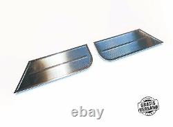 Lot Door Coating Original Peugeot 504 Cabriolet Coupé Chrome Re LI