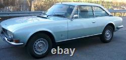 Lot Door Coating Original Peugeot 504 Cabriolet Coupé Chrome Re LI