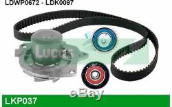 Lucas Dispensing Kit With Water Pump For Alfa Romeo 147 145 156 Lkp037