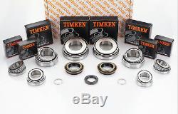 M32 Gearbox Bearing Repair Kit Timken 8 4 O (input 27mm)