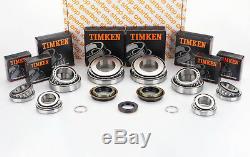 M32 Gearbox Bearing Repair Kit Timken 8 4 O (input 27mm)