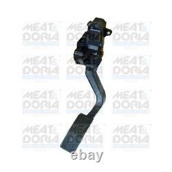 MEAT & DORIA Accelerator Pedal Set Compatibility with ALFA ROMEO FIAT