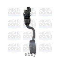 MEAT & DORIA Accelerator Pedal Set Compatibility with ALFA ROMEO FIAT