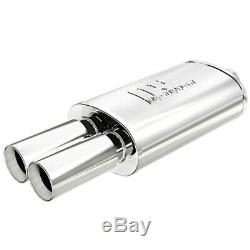 Magnaflow 5x8 Inch Double Pipe Exhaust Muffler Ewg Abe Universa