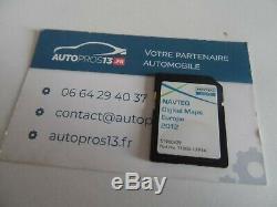 Map Sd Gps Road Mapping Navigation Europe Navteq Alfaromeo Giulietta