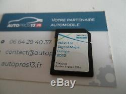 Map Sd Gps Road Mapping Navigation Europe Navteq Alfaromeo Giulietta