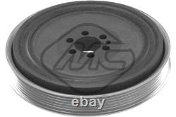 Metalcaucho 04412 Crankshaft Pulley for ALFA ROMEO, FIAT, LANCIA