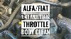 Multiair 1 4 Turbo Throttle Body Removal And Clean Alfa Romeo Fiat Dodge