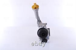 NISSENS 90928 Oil Radiator for ALFA ROMEO, FIAT, LANCIA, OPEL, VAUXHALL