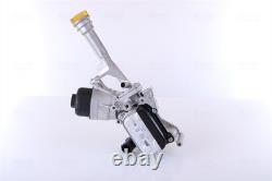 NISSENS 90928 Oil Radiator for ALFA ROMEO, FIAT, LANCIA, OPEL, VAUXHALL