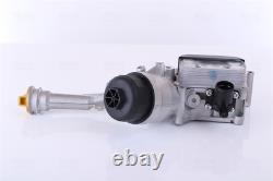 NISSENS 90928 Oil Radiator for ALFA ROMEO, FIAT, LANCIA, OPEL, VAUXHALL