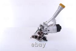 NISSENS 90928 Oil Radiator for ALFA ROMEO, FIAT, LANCIA, OPEL, VAUXHALL