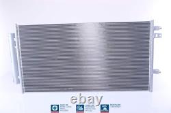 NISSENS 940692 Condenser, air conditioning for ALFA ROMEO, FIAT, JEEP