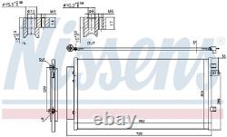NISSENS 940692 Condenser, air conditioning for ALFA ROMEO, FIAT, JEEP