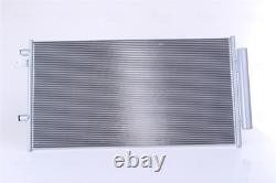 NISSENS 940692 Condenser, air conditioning for ALFA ROMEO, FIAT, JEEP