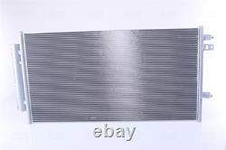 NISSENS 940692 Condenser, air conditioning for ALFA ROMEO, FIAT, JEEP