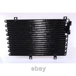 NISSENS Condenser, air conditioning for ALFA ROMEO FIAT LANCIA 94208