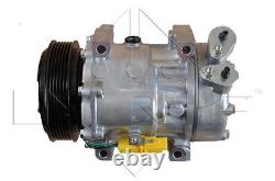 NRF Compressor, air conditioning e. A. for ABARTH, ALFA ROMEO, CITROËN, FIAT
