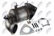 Nty Kat-pl-017 Catalytic Converter For Alfa Romeo Fiat Opel Saab Euro 4 New