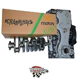 New Crankshaft & Oil Pump For Fiat Opel Alfa Romeo Lancia 1.3 Cdti