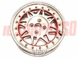 Nori 6 X 15 Alfa Romeo Fiat Lancia Original Decomposable Wheel