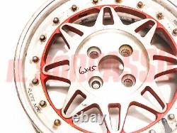 Nori 6 X 15 Alfa Romeo Fiat Lancia Original Decomposable Wheel