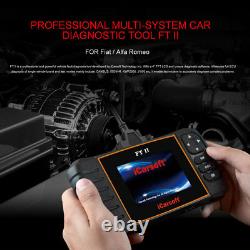 Obd Diagnosis Icarsoft Ft II For Fiat / Alfa Romeo German Merchants