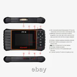 Obd Diagnosis Icarsoft Ft II For Fiat / Alfa Romeo German Merchants