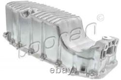 Oil pan 601 768 TOPRAN for ALFA ROMEO FIAT LANCIA