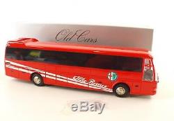 Old Cars 6902 Iveco Fiat 391 Gt Domino Autobus Alfa Romeo 1/43 Mint