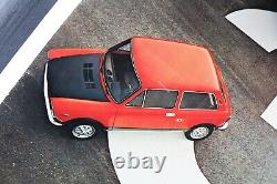 Original Autobianchi A112 Abarth Garage Fiat Lancia Alfa Romeo
