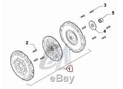 Original Clutch Kit Alfa Romeo Giulietta 2.0 Jtdm-2 170 HP Tct Prog. 55257198