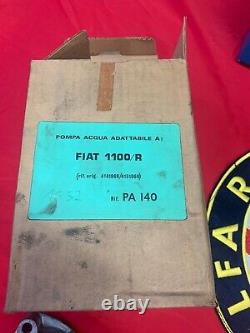 Original Fiat 11000/r Year Fab. 66 68 Pump With Joint 4141969 4151066 New