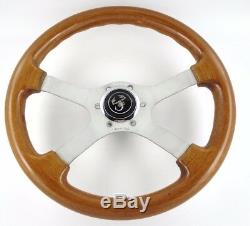 Original Sportline Abarth Steering Wheel Lancia, Fiat, Alfa Romeo Etc 8a