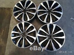 Pack 4 Wheels Fiat Tipo II Alfa Romeo Gt 17 Inches 7j Et41 5x98 500l