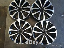 Pack 4 Wheels Fiat Tipo II Alfa Romeo Gt 17 Inches 7j Et41 5x98 500l