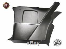 Pair Cover Case For Fiat 124 Spider Maps Floor 66-85 Black Right To Left