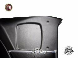 Pair Cover Case For Fiat 124 Spider Maps Floor 66-85 Black Right To Left