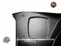 Pair Cover Case For Fiat 124 Spider Maps Floor 66-85 Black Right To Left