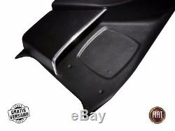 Pair Cover Case For Fiat 124 Spider Maps Floor 66-85 Black Right To Left