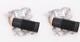 Pair Of Rear Shock Absorber Bushings For Alfa Romeo 159 Brera Spider