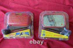 Pair of Vitaloni Pronto External Rearview Mirrors for Fiat Alfa Romeo Ferrari Porsche