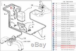 Petrol Tank Vent Valve Alfa 145 Bmw Fiat 60808358 Bosch 0280142150