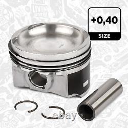 Piston Fiat Alfa Romeo Abarth 1.4 55210600 55210601 55210602 55224134 55224145