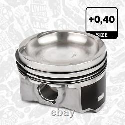 Piston Fiat Alfa Romeo Abarth 1.4 55210600 55210601 55210602 55224134 55224145