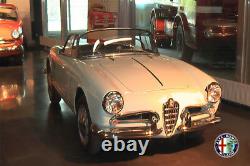 Plate Of Floor Base Alfa Romeo 750/101 Giulietta Giulia 54-64 Left