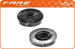 Pulley, crankshaft FARE SA 4233 ALFA ROMEO 159 Sportwagon/ROMEO 156 Sportwagon